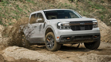 Chi tiết Ford Maverick Tremor 2023: Xe bán tải cỡ nhỏ có khả năng off-road đáng gờm