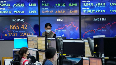 Morgan Stanley: Lạm phát ở châu Á đã đạt đỉnh