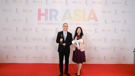 Tập đoàn BRG được vinh danh là 'Nơi làm việc tốt nhất Châu Á' năm 2022