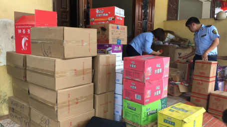 Hà Giang: Phát hiện gần 5.000 sản phẩm thực phẩm phục vụ tết trung thu nghi nhập lậu