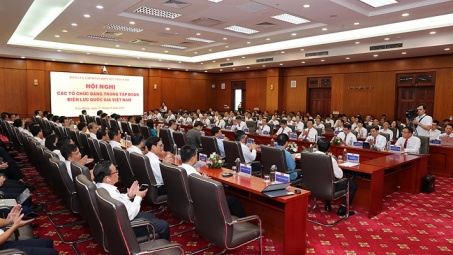 Đảng ủy EVN đồng hành cùng thắng lợi chung của Tập đoàn