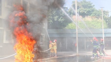 Than Thống Nhất: Nâng cao kỹ năng chữa cháy, cứu nạn cứu hộ năm 2022