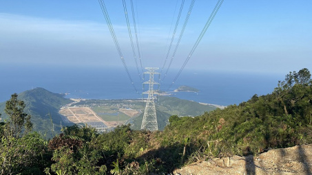 Hoàn thành đóng điện đường dây 500 kV mạch 3 Vũng Áng - Quảng Trạch