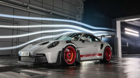 Siêu phẩm Porsche 911 GT3 RS 2023 ra mắt