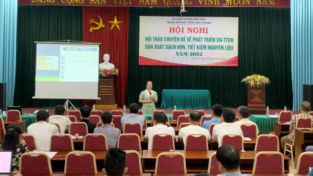 Vĩnh Phúc nâng cao hiệu quả áp dụng sản xuất sạch hơn, tiết kiệm nguyên liệu