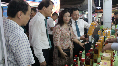 Dấu ấn chuỗi sự kiện ngành Công Thương khu vực miền Trung - Tây Nguyên năm 2022