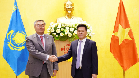 Việt Nam - CH Kazakhstan: Thúc đẩy hợp tác kinh tế - thương mại