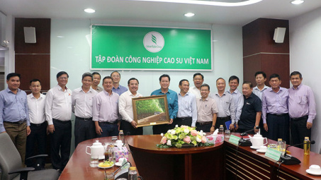 Tăng cường hợp tác giữa Tập đoàn Hóa chất Việt Nam và Tập đoàn Công nghiệp Cao su Việt Nam