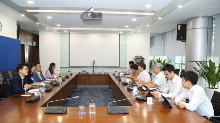 EVN hợp tác trong lĩnh vực năng lượng với Hàn Quốc