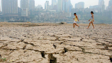 Nắng nóng cực đoan đe doạ các nền kinh tế lớn trên thế giới