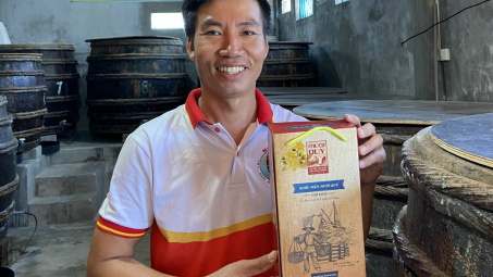 Nước mắm Mười Quý: Nâng giá trị sản phẩm từ nguồn vốn khuyến công