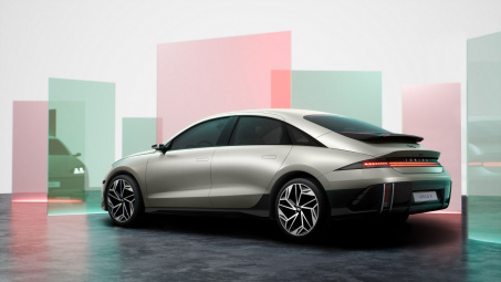 Xem nhanh mẫu xe điện Hyundai Ioniq 6 2023: nâng cấp toàn diện, thiết kế tương lai