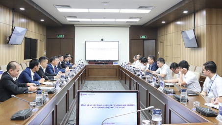 Cục Quản lý an toàn công nghiệp năng lượng (Lào) thăm và làm việc tại EVN