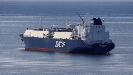 Giá LNG tại châu Á tăng lên mức cao nhất từ đầu năm đến nay
