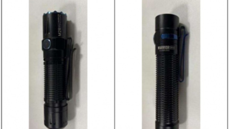 Cảnh báo đèn pin Warrior bán tại Việt Nam có thể gây cháy nổ