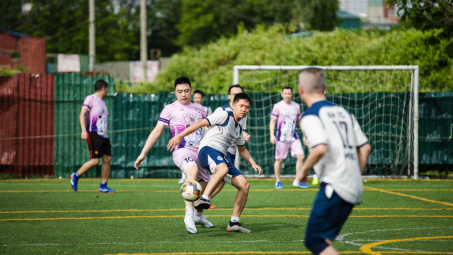 Tứ hùng hội tụ trên sân cỏ