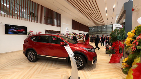 Khai trương Đại lý Honda ô tô đạt tiêu chuẩn 5S thứ 45 trên cả nước