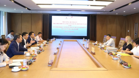 Petrovietnam và Equinor thúc đẩy phát triển năng lượng sạch tại Việt Nam