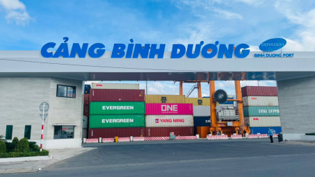 Cảng Bình Dương: Sẵn sàng đáp ứng nhu cầu xuất nhập khẩu của địa phương