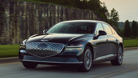 Genesis G80 2023: Sedan cỡ lớn chạy điện đủ sức thách thức Tesla Model S, Mercedes EQE