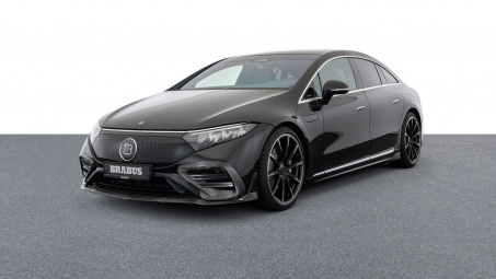 Mẫu xe điện hạng sang Mercedes-Benz EQS với bản độ của Brabus