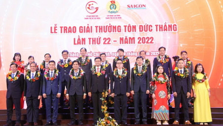 EVN có 3 kỹ sư được trao giải thưởng Tôn Đức Thắng