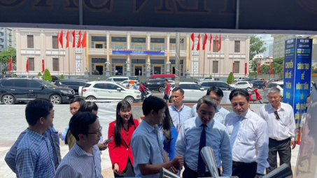 Hệ thống quản lý và điều khiển nhà yến thông minh tham gia triển lãm TechFest 2022