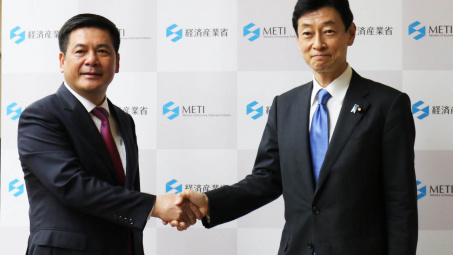Việt Nam - Nhật Bản tiếp tục thúc đẩy hợp tác Công nghiệp, Thương mại và Năng lượng