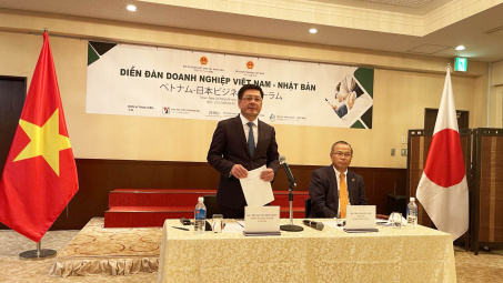 Đa dạng cơ hội hợp tác mới giữa doanh nghiệp Việt Nam - Nhật Bản