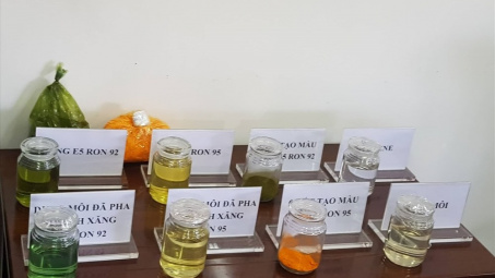 Cảnh báo sử dụng dung môi để pha chế xăng bất hợp pháp