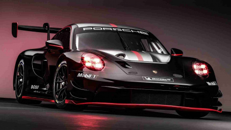 Porsche ra mắt 911 GT3 R 2023: Mẫu xe đua chính hiệu