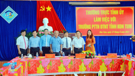 Trường PTDTNT tỉnh Kon Tum: Địa chỉ tin cậy giáo dục học sinh dân tộc thiểu số