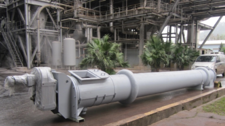 Nghiên cứu thiết kế và chế tạo hệ thống thải tro xỉ cho lò hơi đốt than công nghệ CFB năng suất từ 12 tấn/giờ đến 15 tấn/giờ