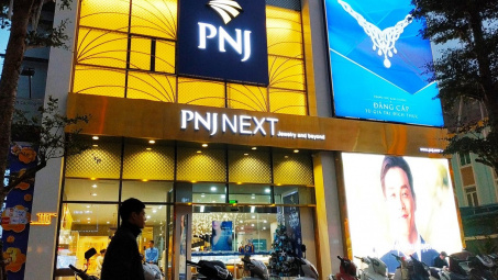 PNJ tăng trưởng ấn tượng 7 tháng đầu năm, thị giá cổ phiếu tăng hơn 25%