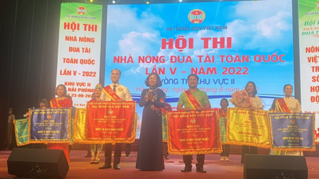 Hải Phòng: Khai mạc Hội thi Nhà Nông đua tài lần thứ V - khu vực II