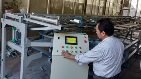 Nghiên cứu công nghệ in lưới và chế tạo thiết bị in 06 màu tự động phục vụ ngành công nghiệp may