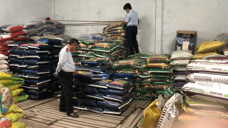 Tiền Giang: Xử phạt 1 cơ sở kinh doanh phân bón giả