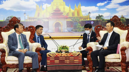 Nhiều dư địa hợp tác thương mại, đầu tư Việt Nam - Lào