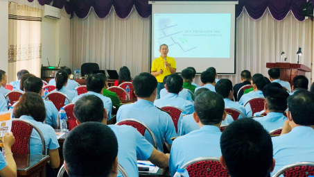 Cục Quản lý thị trường tỉnh Nam Định: Tổ chức lớp tập huấn phân biệt hàng thật, hàng giả