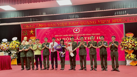 Cựu chiến binh Cơ quan Bộ Công Thương: Trung thành - đoàn kết, gương mẫu - đổi mới