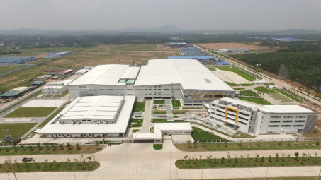 Vĩnh Phúc tăng cường thu hút dự án đầu tư vào các Khu công nghiệp