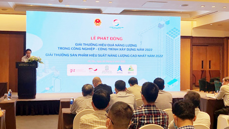 Chính thức phát động 3 giải thưởng Hiệu quả năng lượng năm 2022