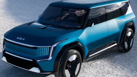Kia EV9 2024 đã sẵn sàng lên dây chuyền sản xuất, ra mắt vào quý I năm tới