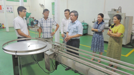 Quảng Nam: Chế biến thực phẩm an toàn nhờ nguồn vốn khuyến công quốc gia