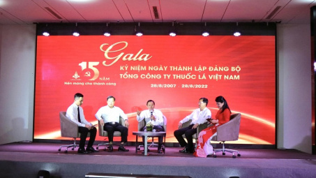 15 năm Đảng bộ Viantaba: Khẳng định vai trò hạt nhân chính trị