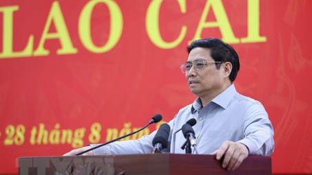 Thủ tướng: Thúc đẩy kinh tế cửa khẩu thành điểm đột phá của Lào Cai