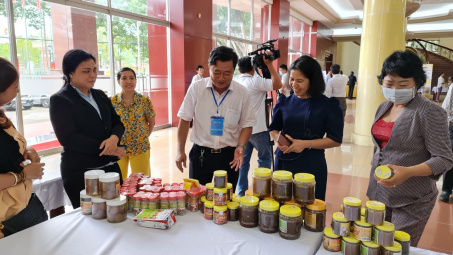 Công Thương Long An tham dự Hội nghị kết nối cung cầu hàng hóa năm 2022