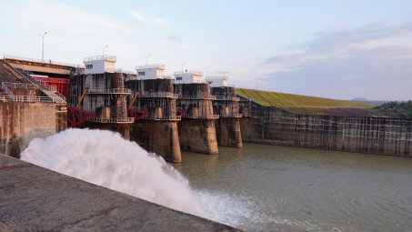 Dòng điện sáng trên dòng Sêrêpốk