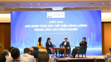 Giải pháp thúc đẩy tiết kiệm năng lượng trong lĩnh vực công nghiệp