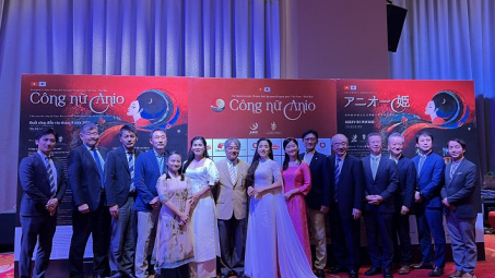 Toyota Việt Nam đồng hành cùng dự án Opera “Công nữ Anio”